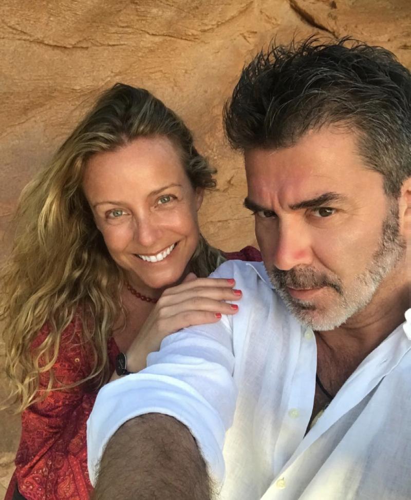 Claudia Conserva y Juan Carlos Valdivia