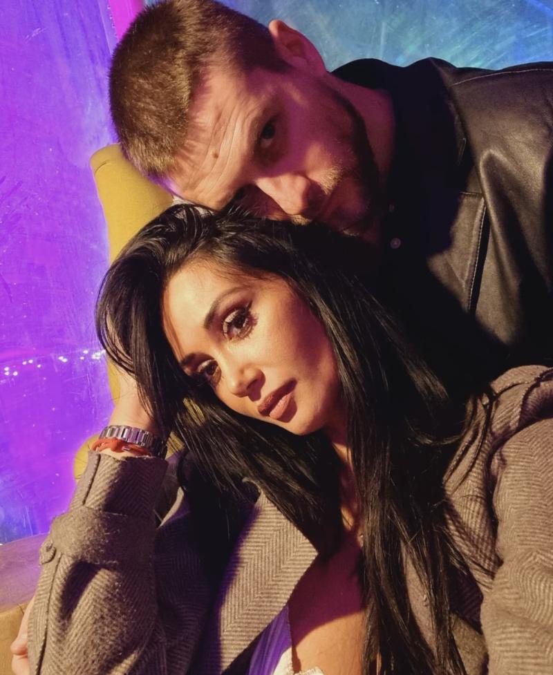 Pamela Díaz y Jean Philippe Cretton