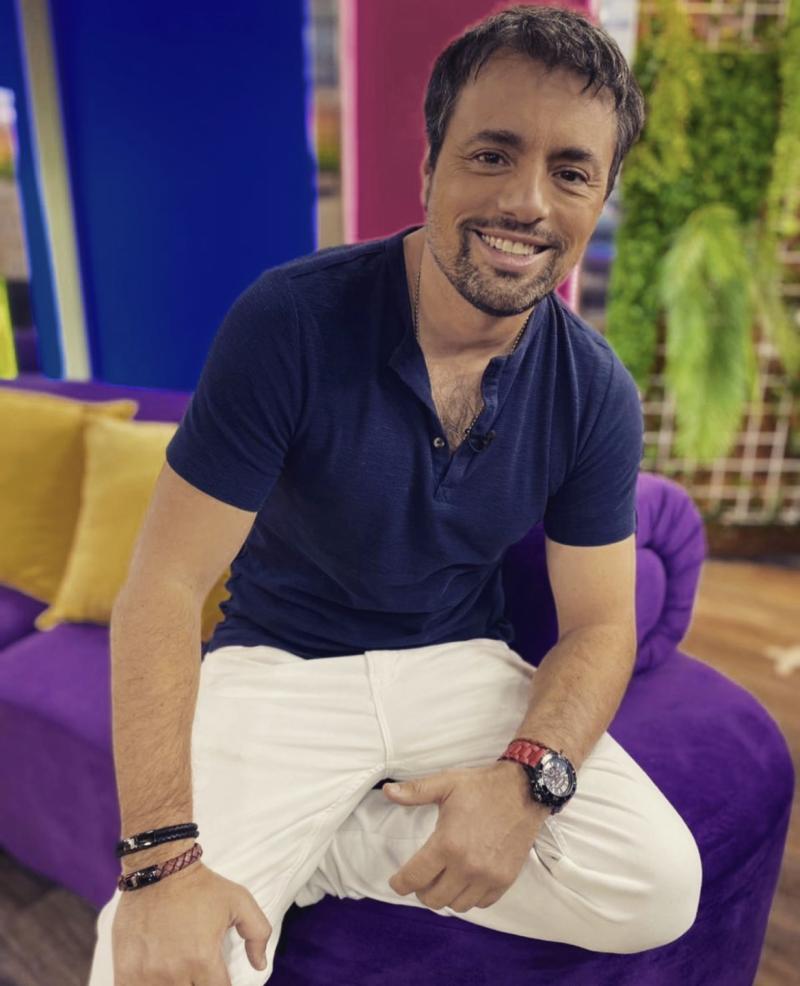 Daniel Valenzuela en televisión