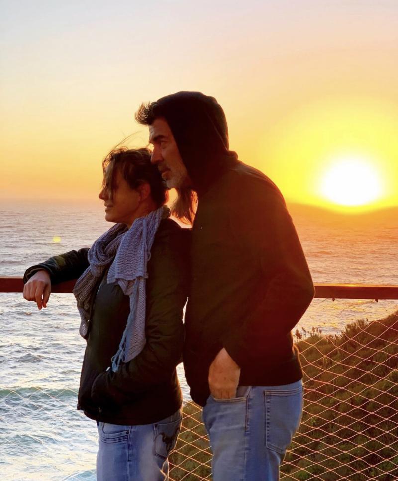 Claudia Conserva y Pollo Valdivia