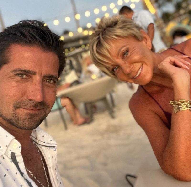 Raquel Argandoña tiene una relación amorosa con Félix Ureta