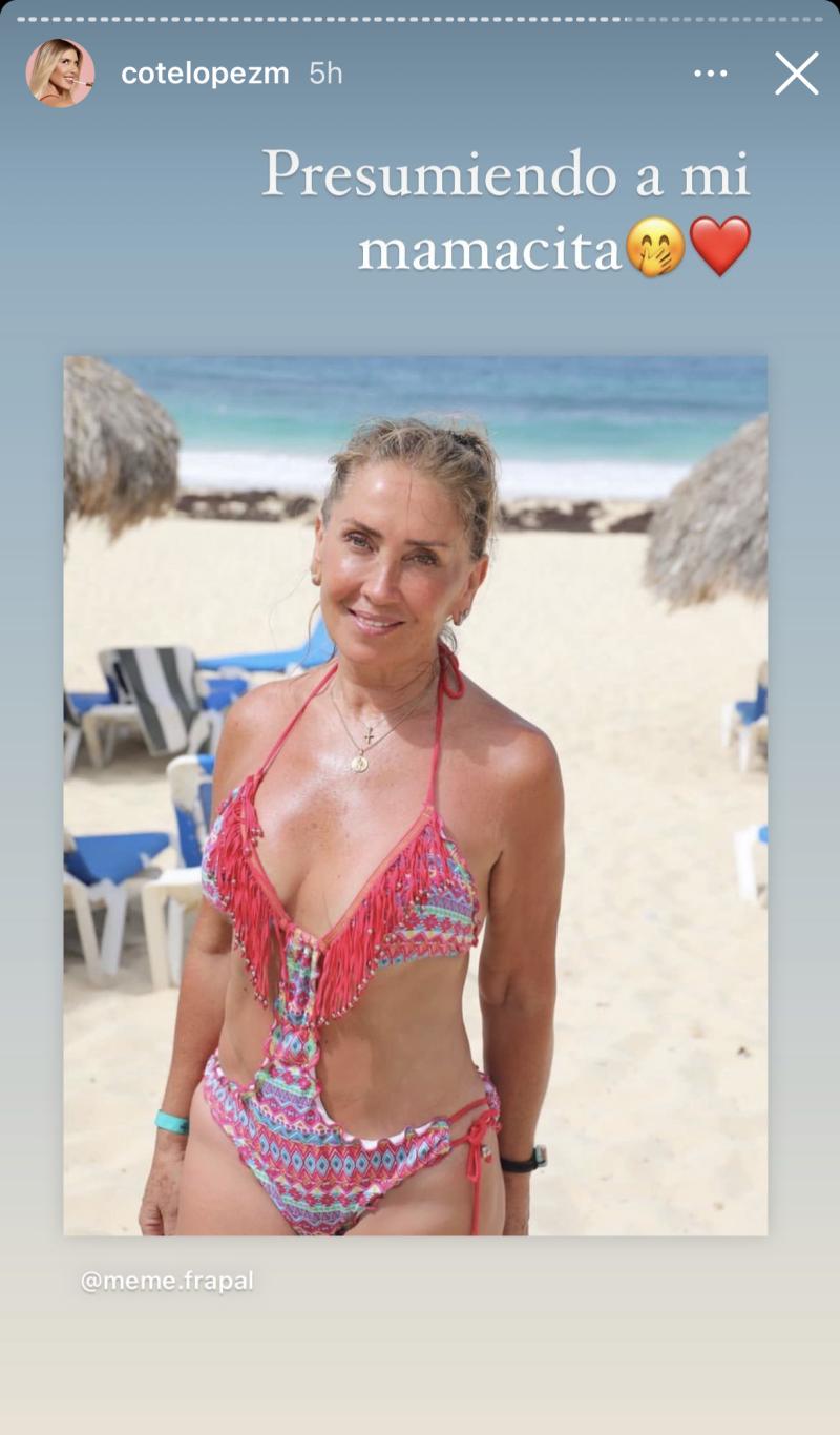 Mamá de Coté López