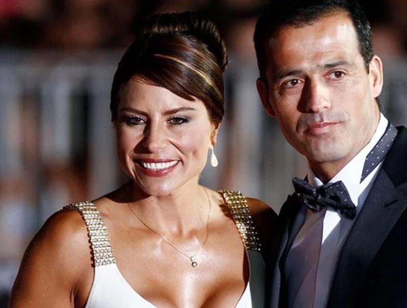 Iván Núñez y Marlen de la Fuente