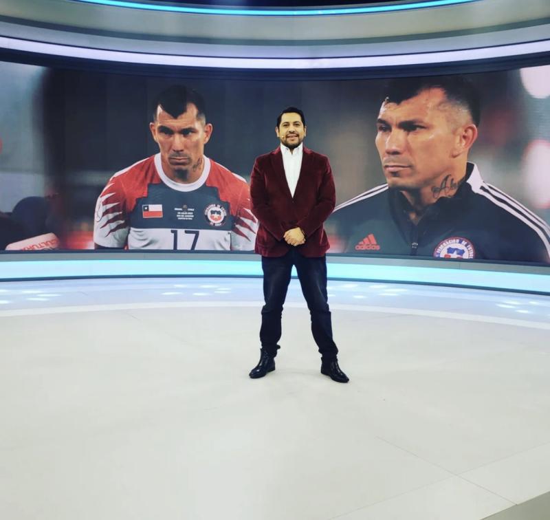 Rodrigo Herrera en el matinal Tu Día