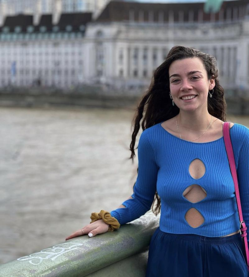 Cota Castelblanco de viaje por Europa