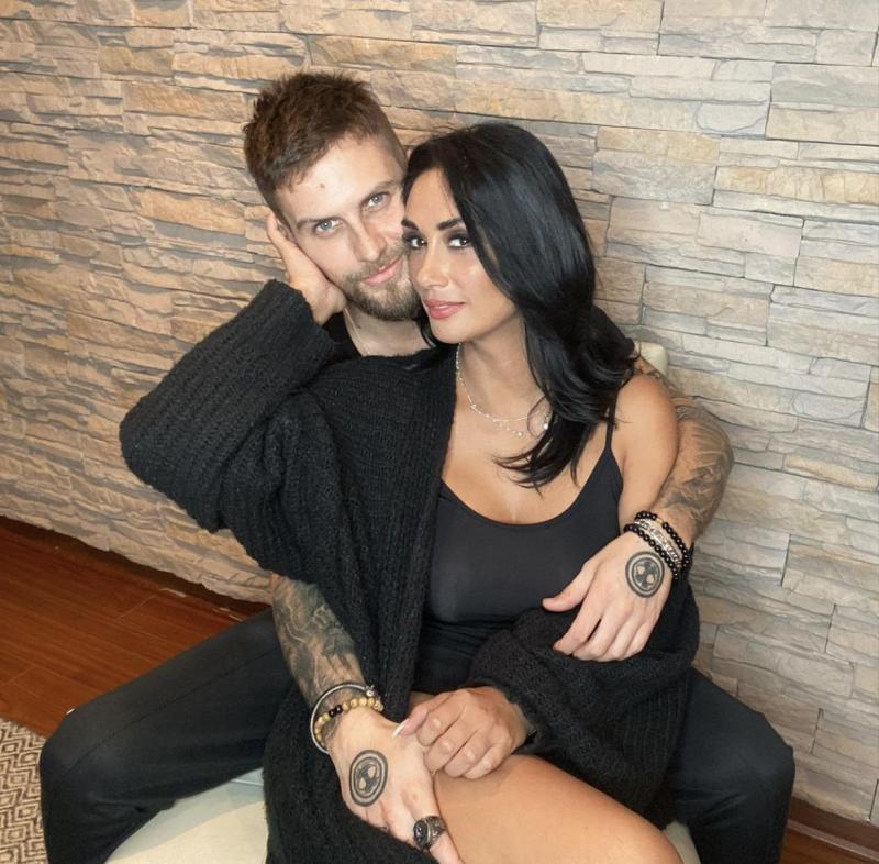 Pamela Díaz aclara separación con Jean Philippe Cretton