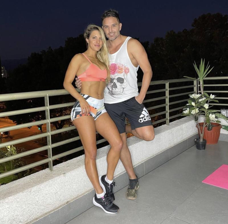 Lucila Vit y Rafael Olarra