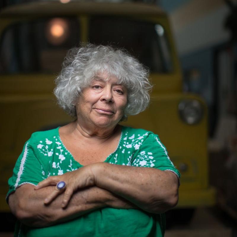 Miriam Margolyes acusó a Arnold Schwarzenegger