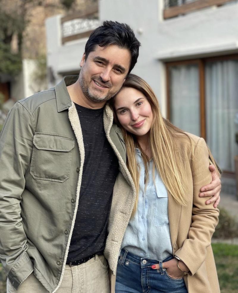 Belén Soto en compañía de Jorge Zabaleta