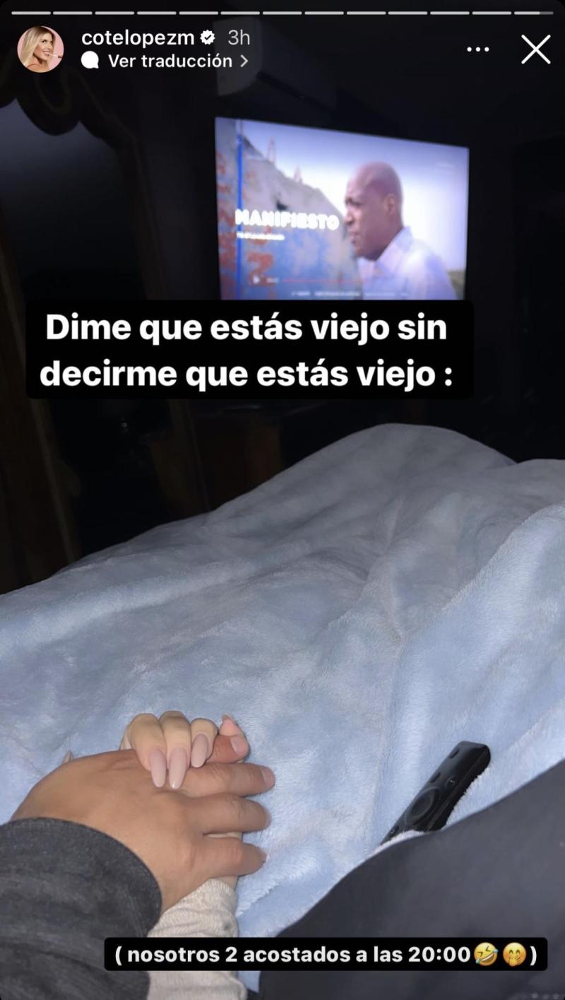 Coté López se ríe de su cambiada vida en pareja con Luis Jiménez
