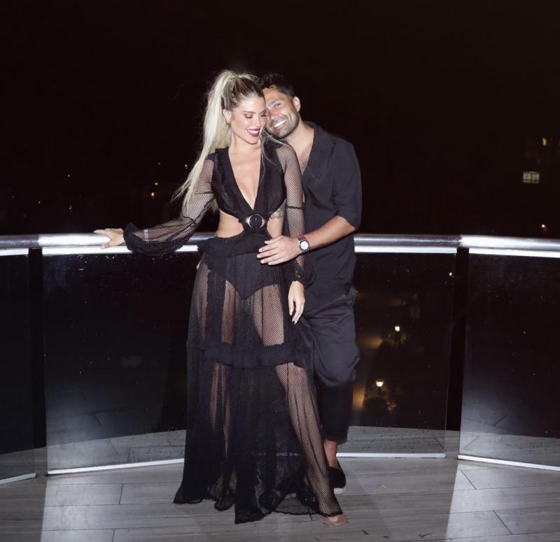 Coté López disfrutando junto a Luis Jiménez