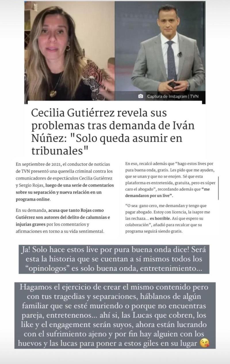 Juan Pedro Verdier celebró el drama legal de Cecilia Gutiérrez