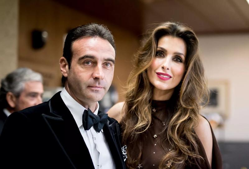 Enrique Ponce y Paloma Cuevas