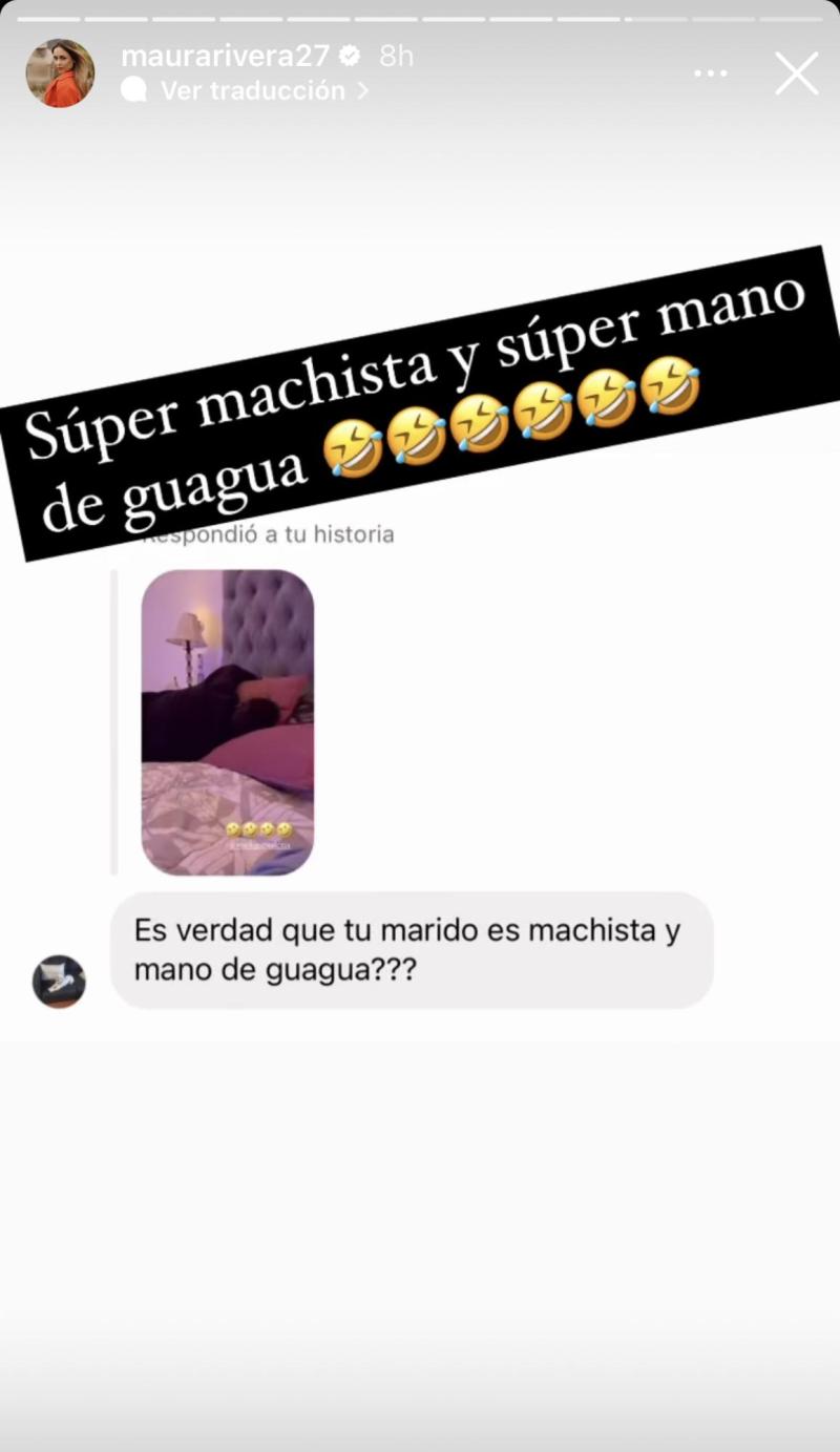 Maura Rivera responde extraña pregunta sobre Mark González