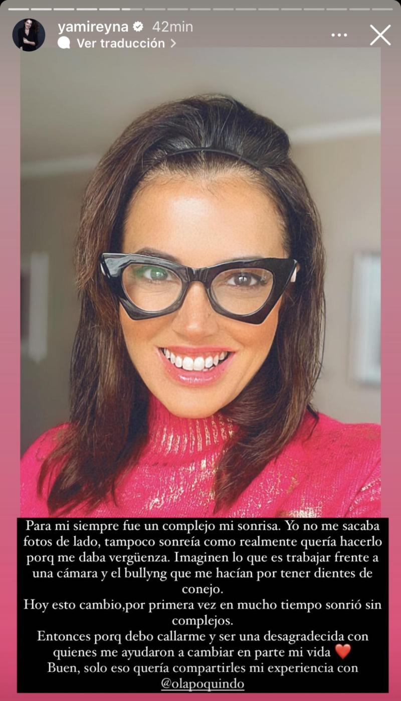 Yamila Reyna en Instagram