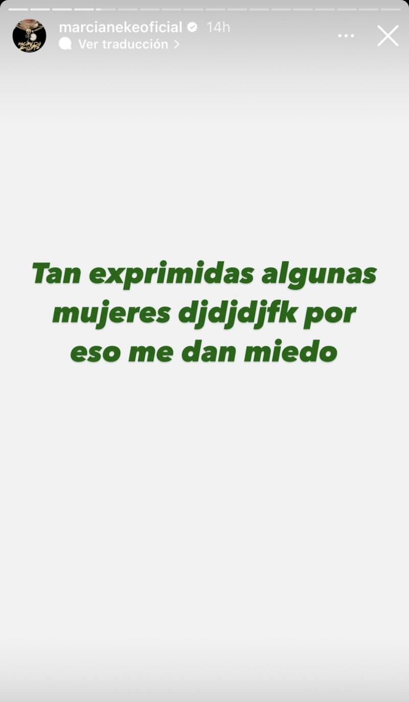 Marcianeke se defiende