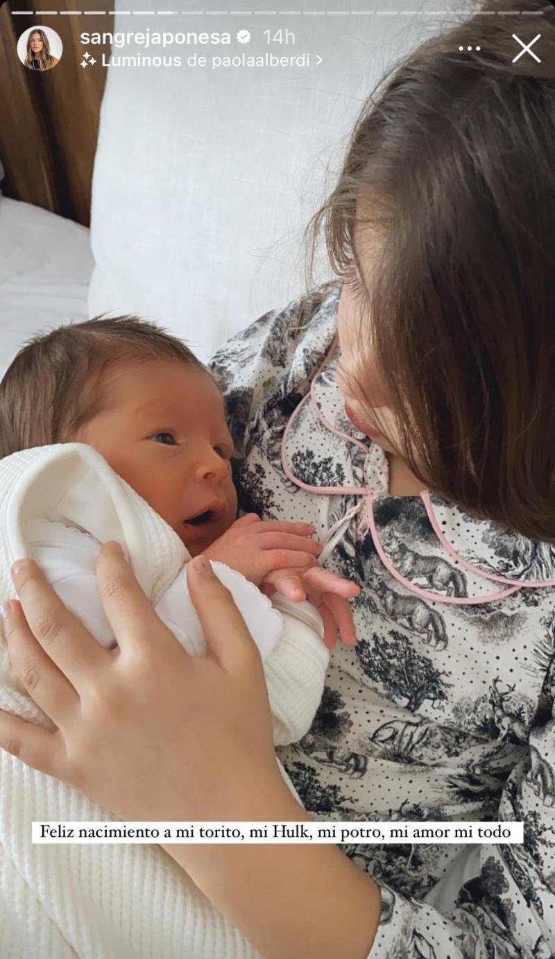 China Suárez en Instagram