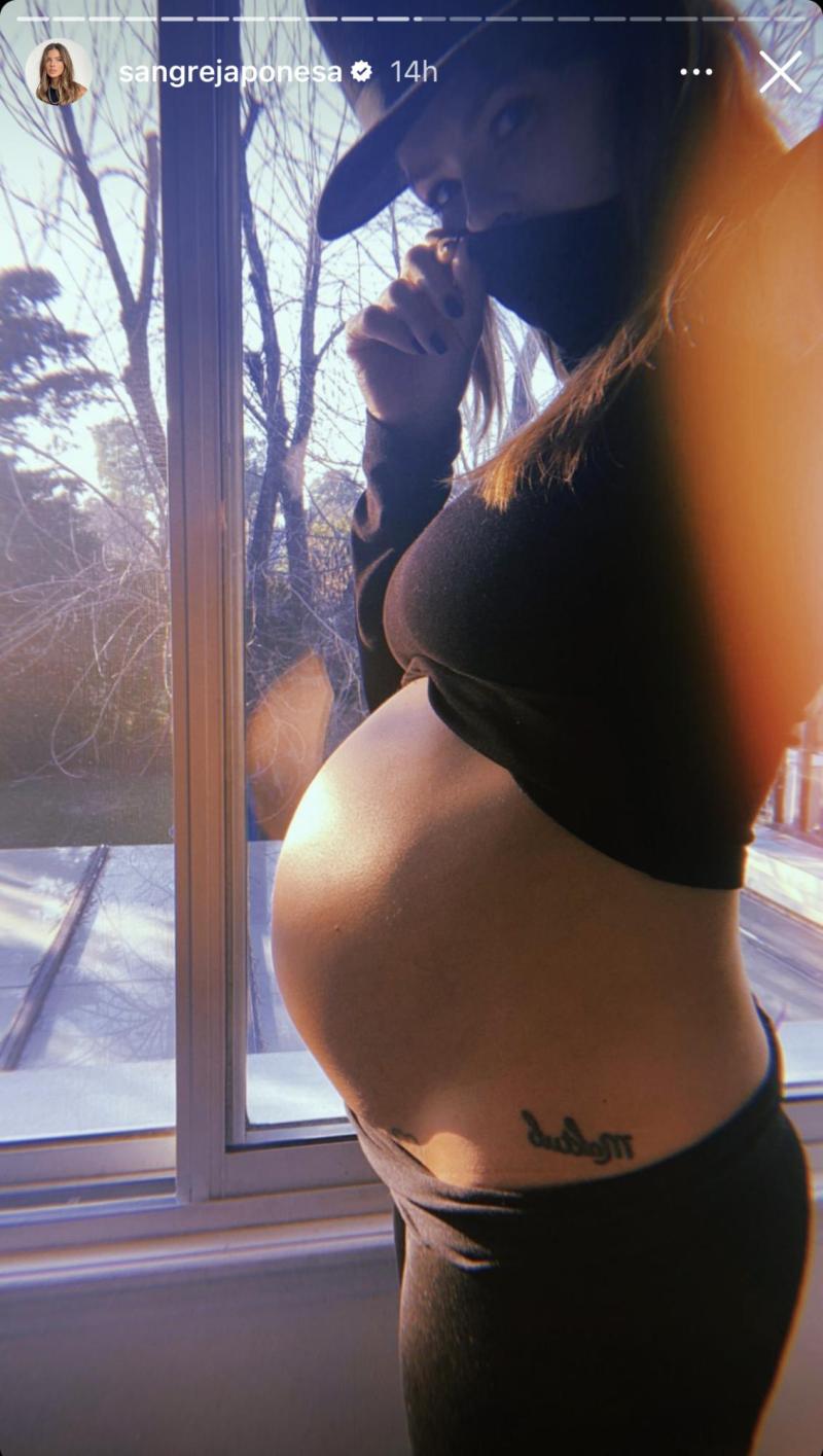 China Suárez comparte imágenes de su embarazo