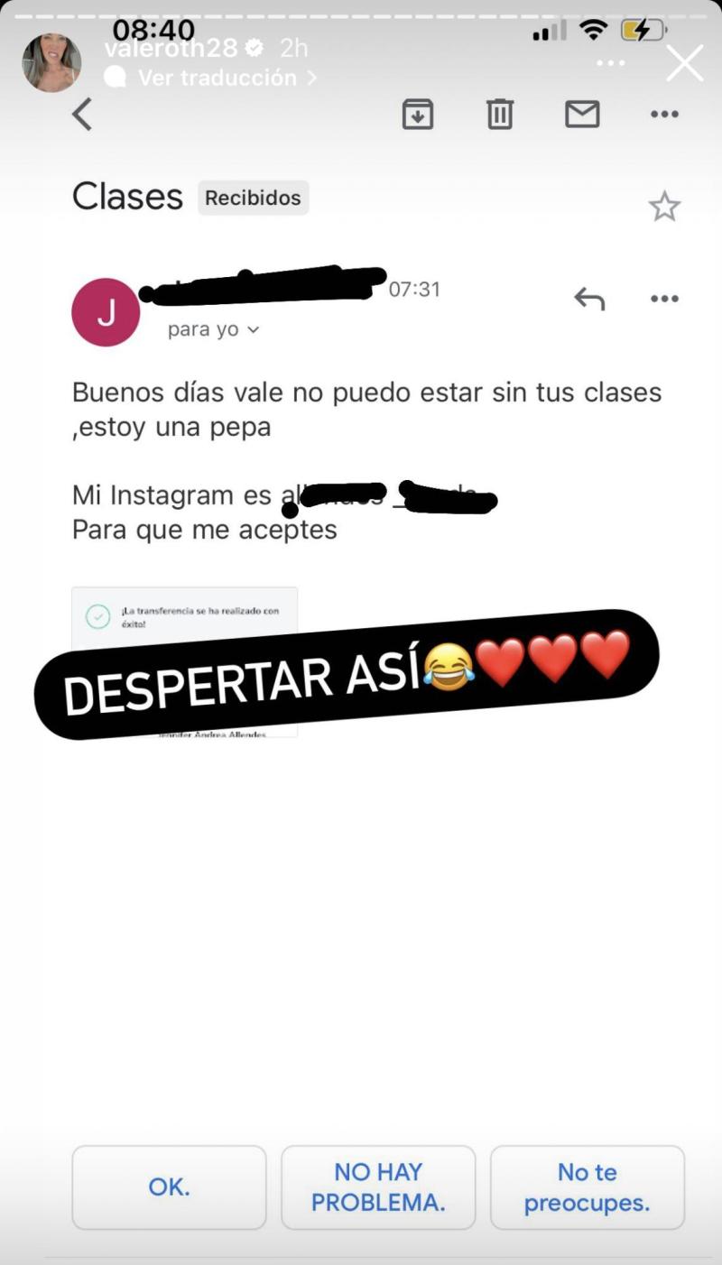 Pantallazo de Vale Roth