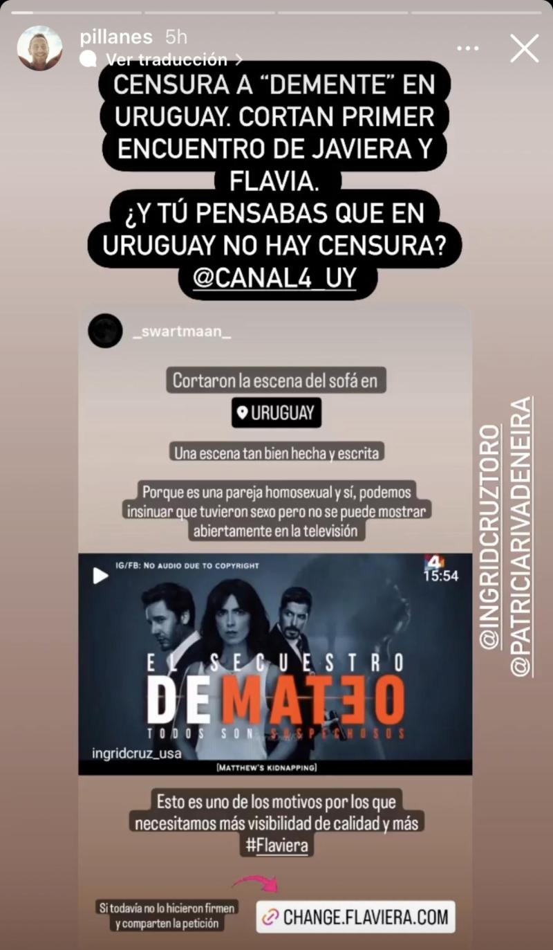 Pablo Illanes en Instagram