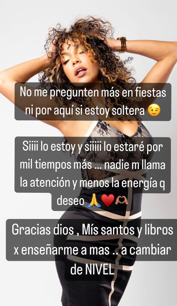 La aclaración de Betsy Camino