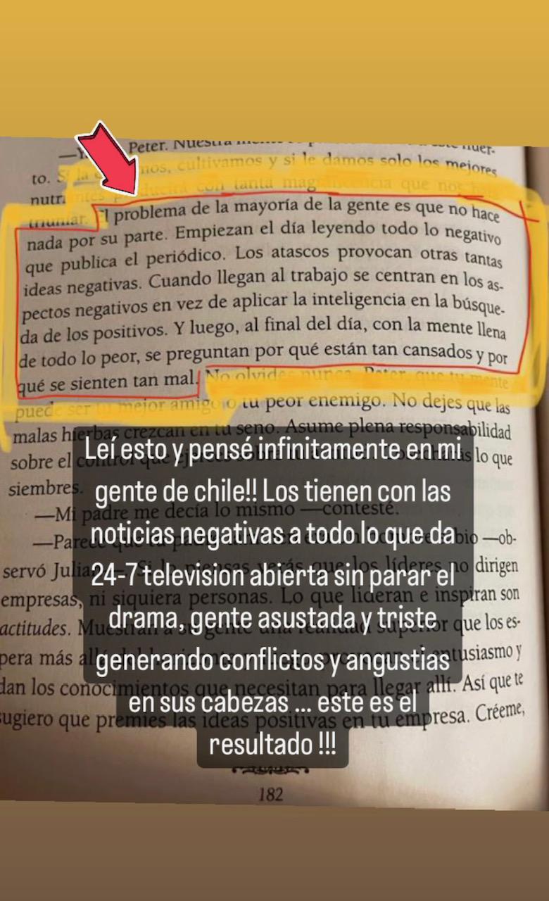 La reflexión de Tanza Varela