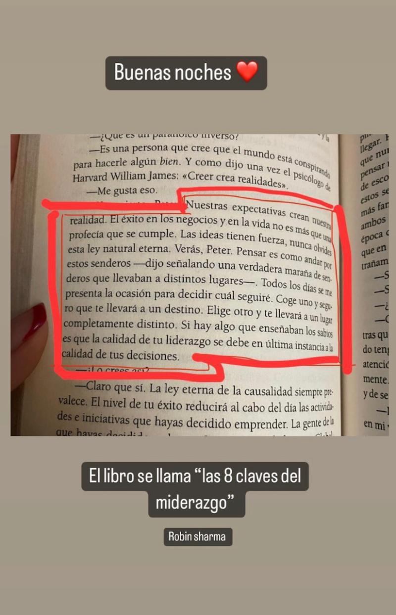 Tanza Varela reflexionó sobre la vida