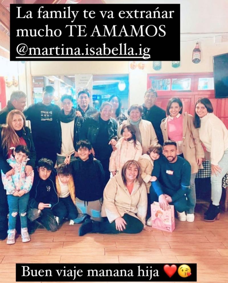 Despedida Mauricio Isla