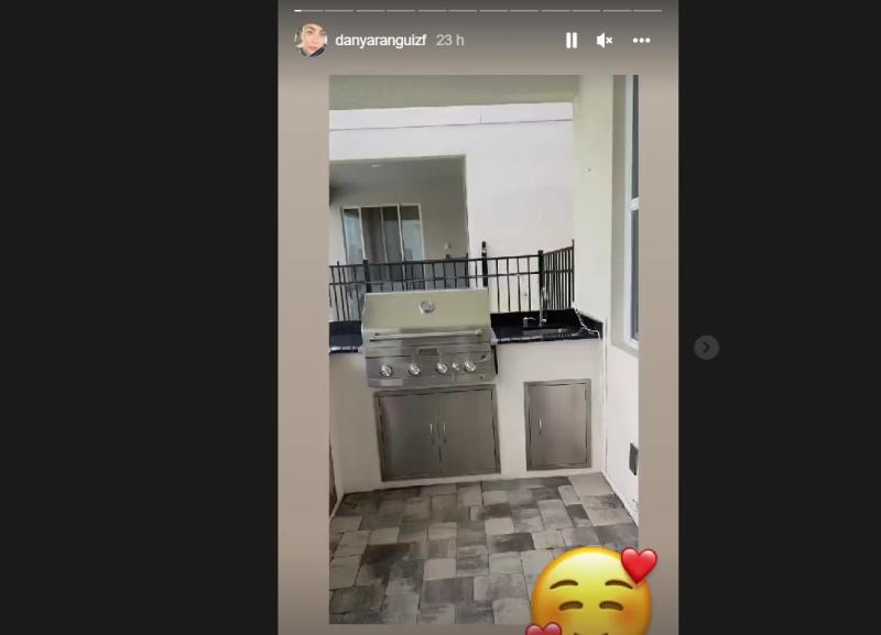 Casa de Daniela Aránguiz en Orlando, Estados Unidos