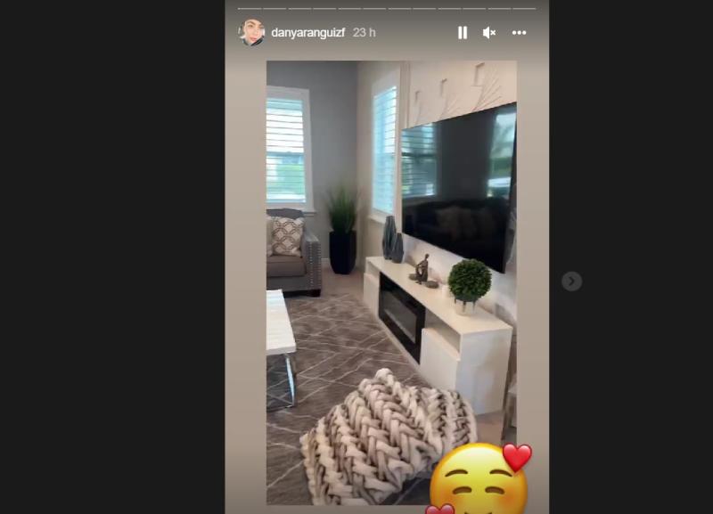 Casa de Daniela Aránguiz en Orlando, Estados Unidos