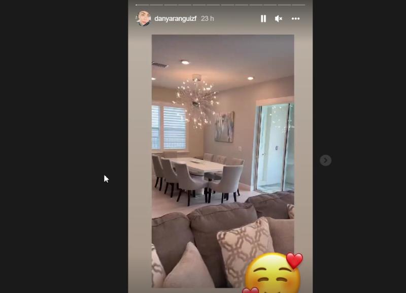 Casa de Daniela Aránguiz en Orlando, Estados Unidos