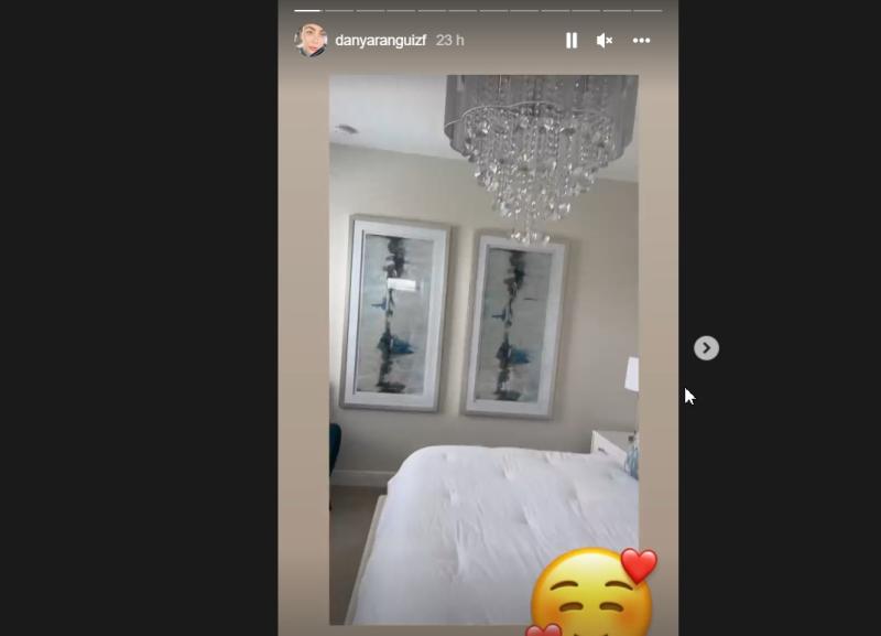 Casa de Daniela Aránguiz en Orlando, Estados Unidos