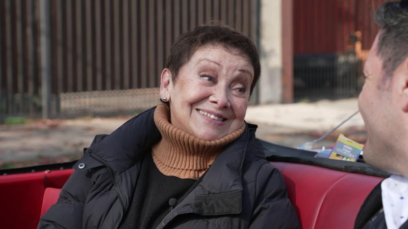 Gloria Benavides y Pancho Saavedra