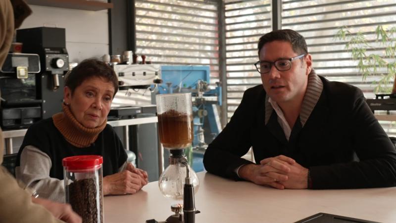 Gloria Benavides y Pancho Saavedra