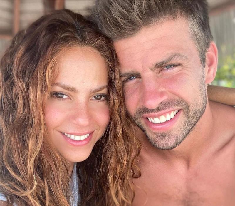 Shakira y Piqué