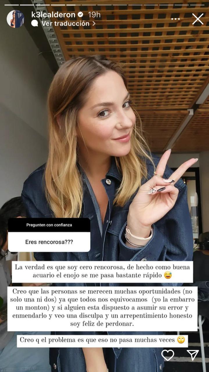 Kel Calderón - Instagram