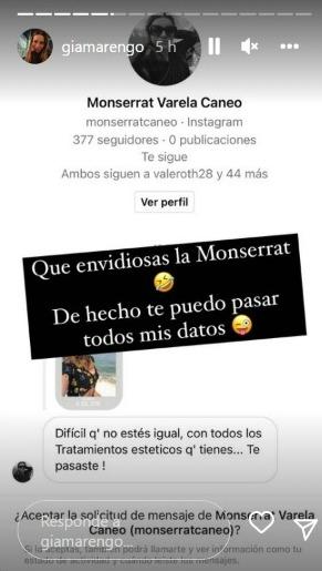 Crítica a Gianella Marengo