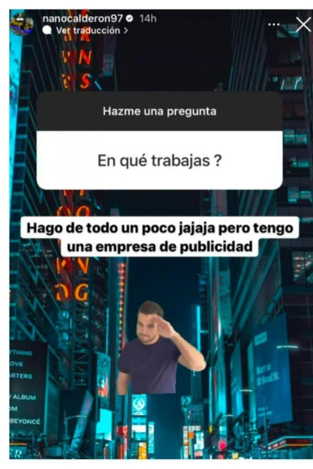 Respuesta Nano Calderón