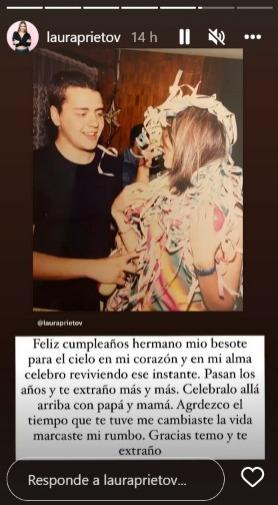 Laura Prieto - Instagram