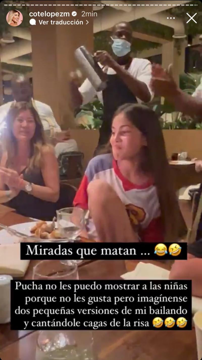 Broma hija de Coté López