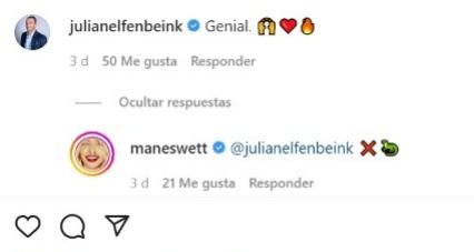 Mensaje de Julián Elfenbein