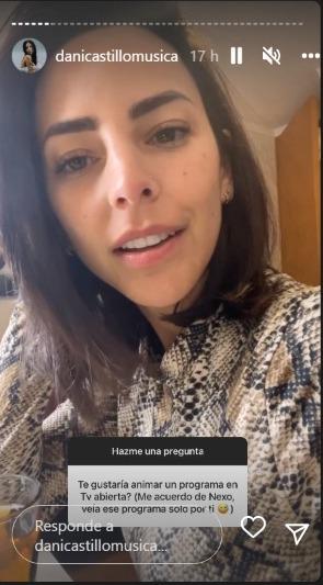 Respuesta Daniela Castillo