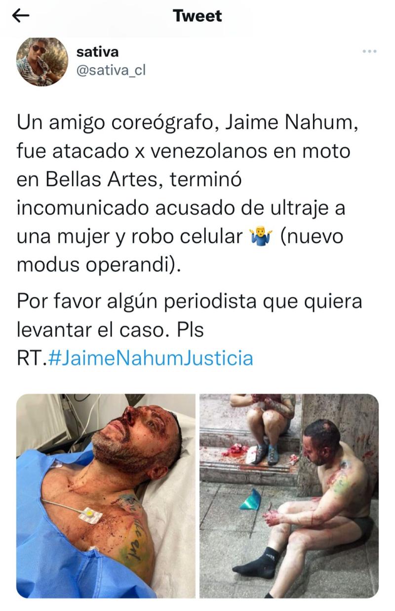 Denuncia - Jaime Nahum