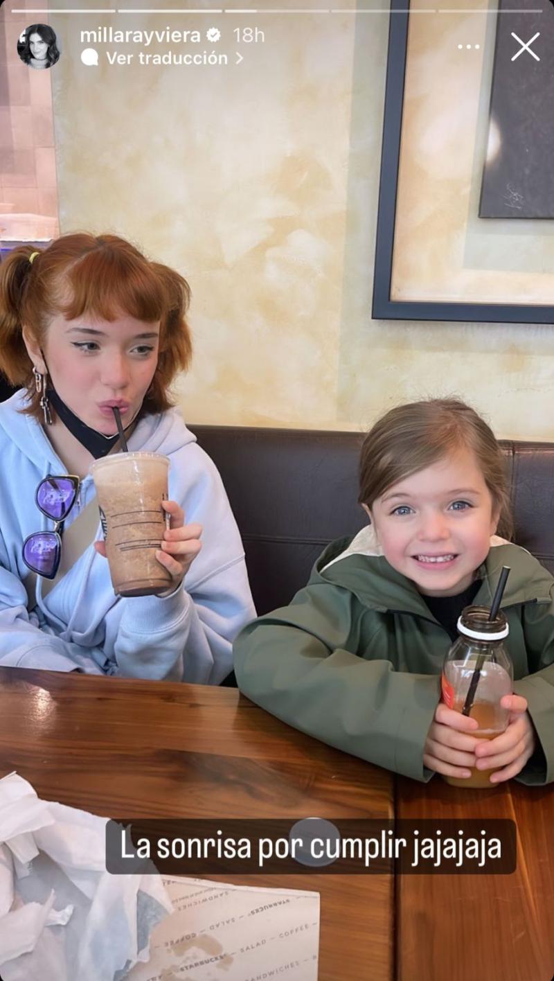 Hijas de Millaray Viera