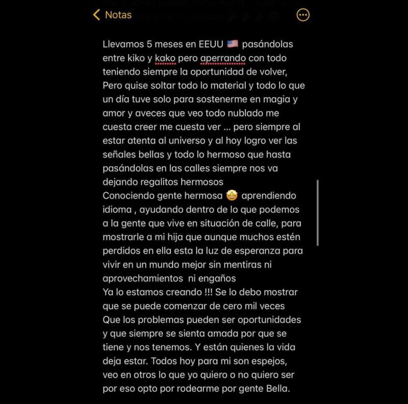 Reacción Camila Recabarren