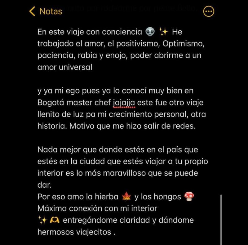 Reacción Camila Recabarren