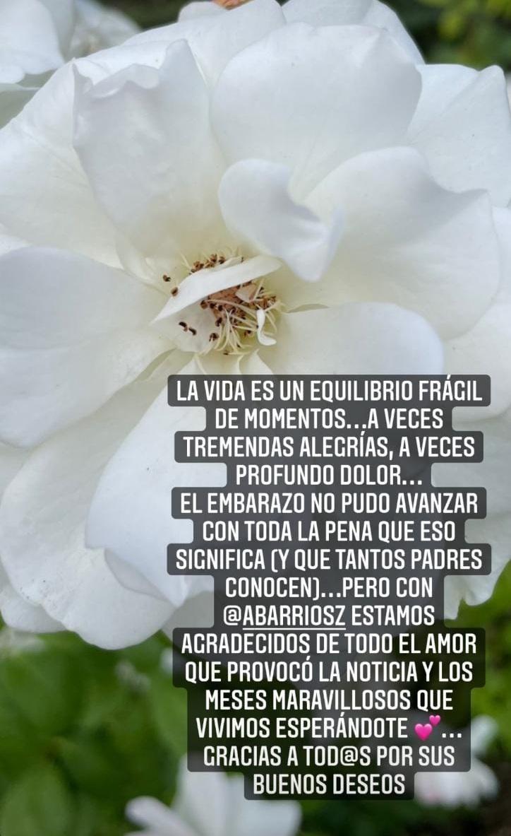 La triste pérdida de Soledad Onetto