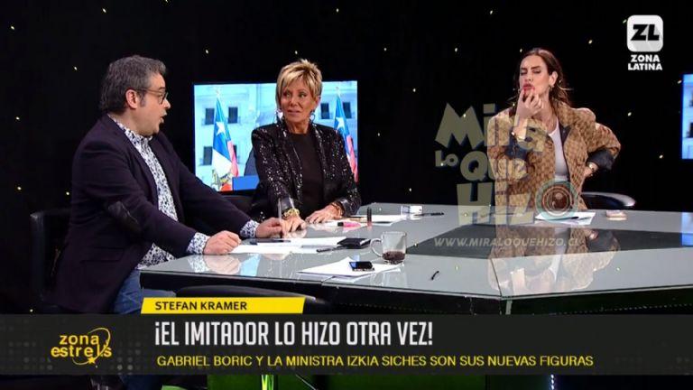 Adriana Barrientos en Zona de Estrellas - FOTO: Mira lo que hizo