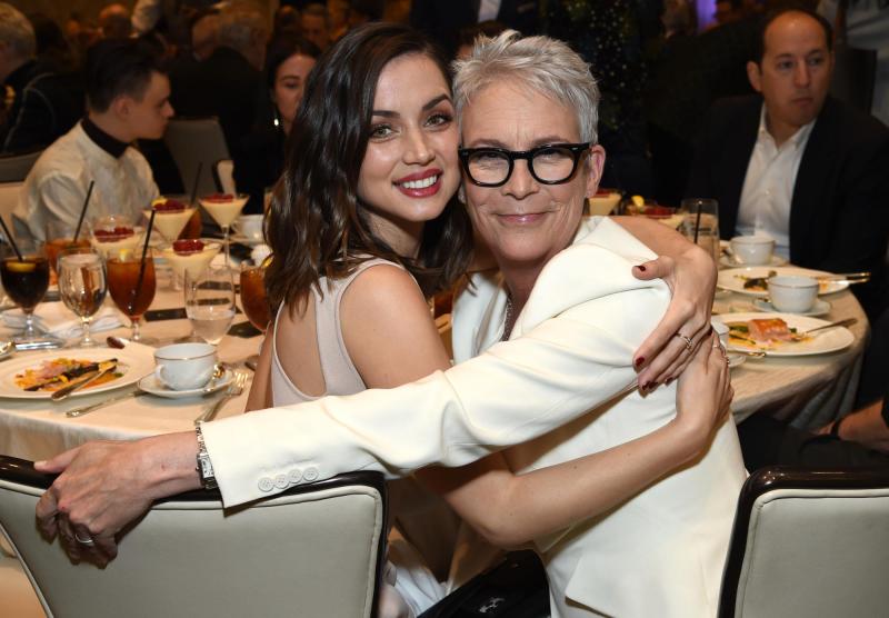 Ana de Armas y Jaime Lee Curtis