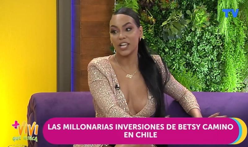 Betsy Camino se sinceró con Vivi Kreutzberger